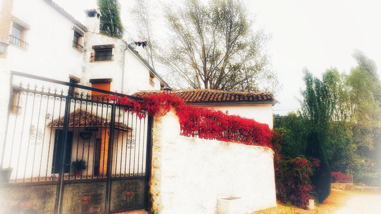 El Molino De La Laguna El Horcajo Kültér fotó